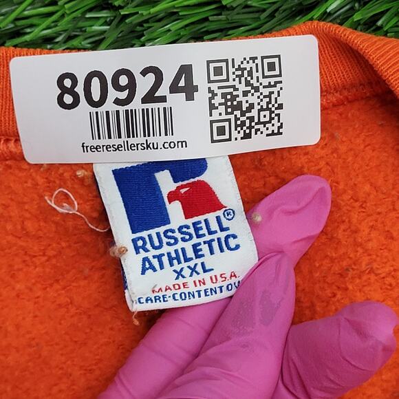 Vintage 80s Princeton University Sweatshirt 2XL 25x27 USA - Picture 7 of 16